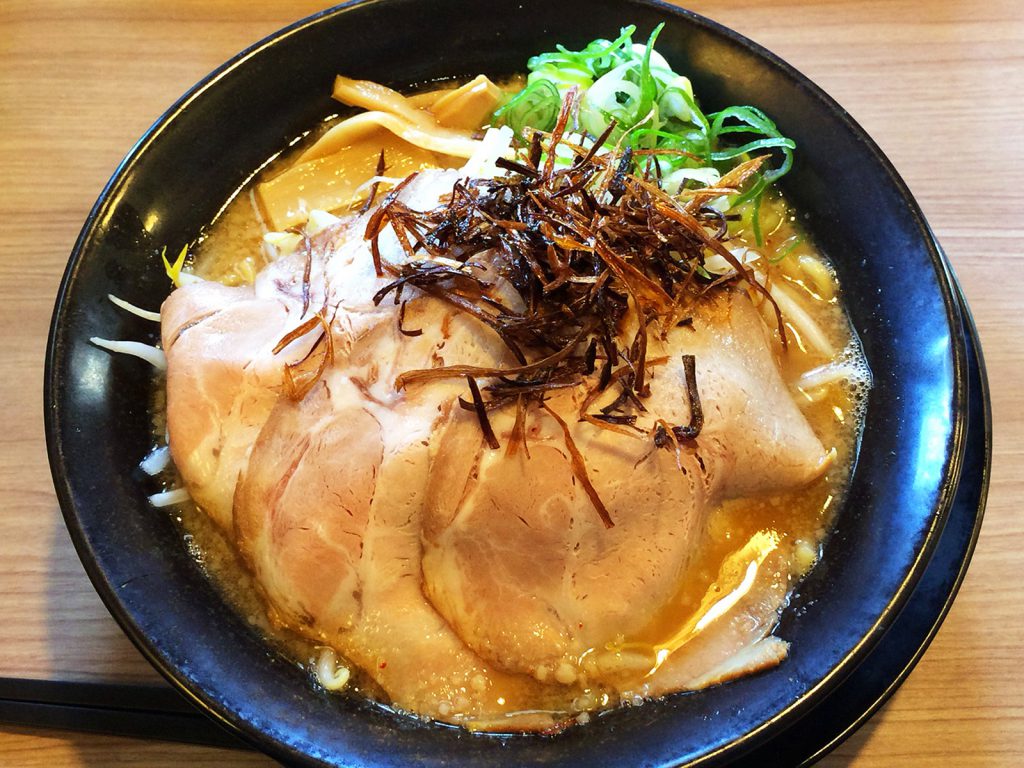 らーめん一刻魁堂清須店のさきがけしょうゆ @清洲