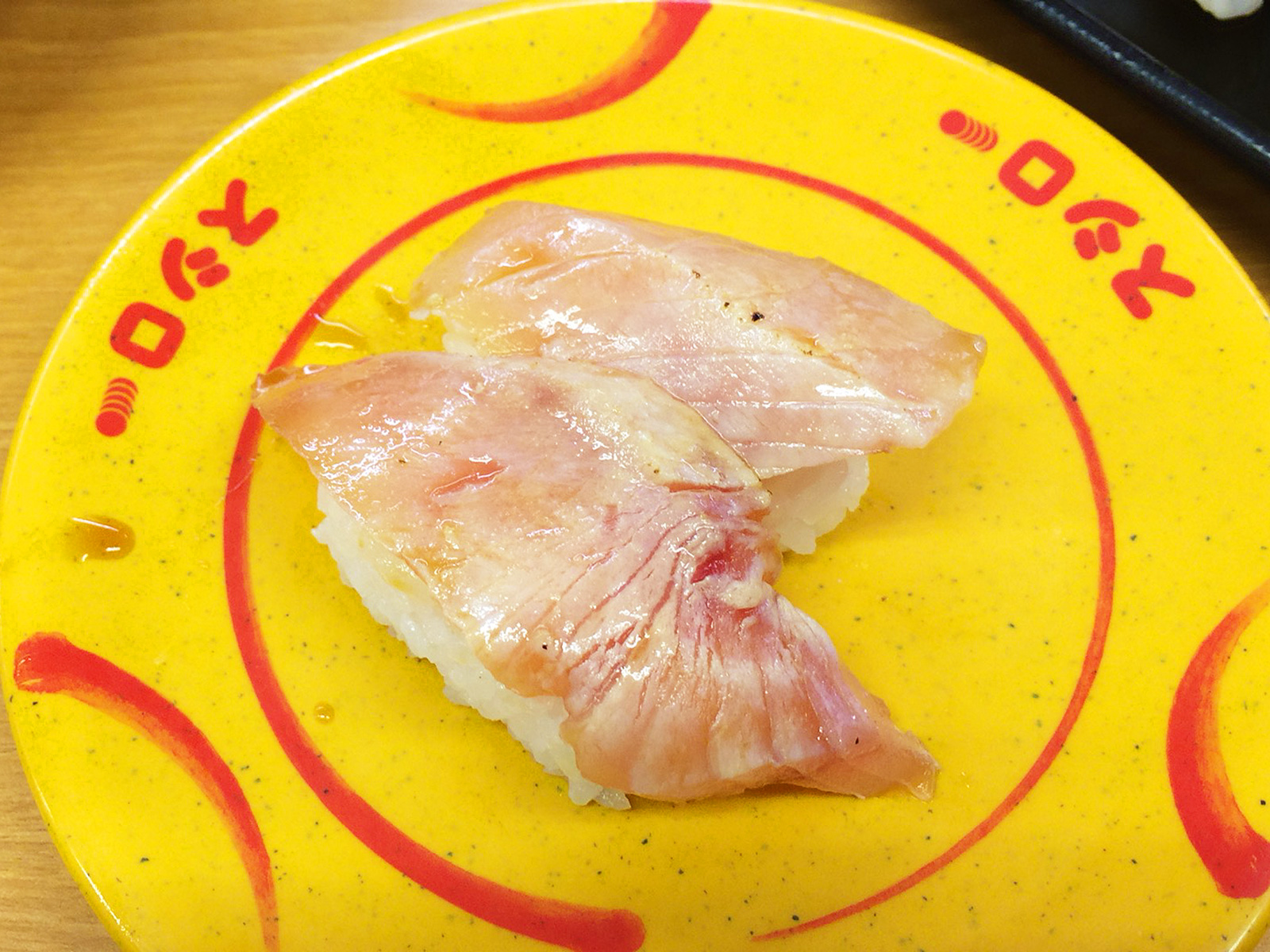 「スシロー清須古城店」のしらすまぜそばとお寿司いろいろ @西枇杷島
