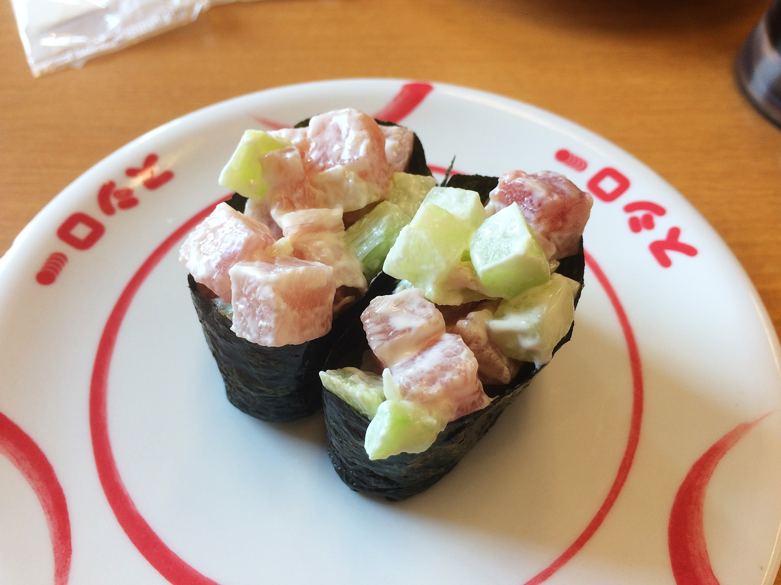 「スシロー清須古城店」の炙りメカジキ焦がし醤油やお寿司いろいろ @西枇杷島