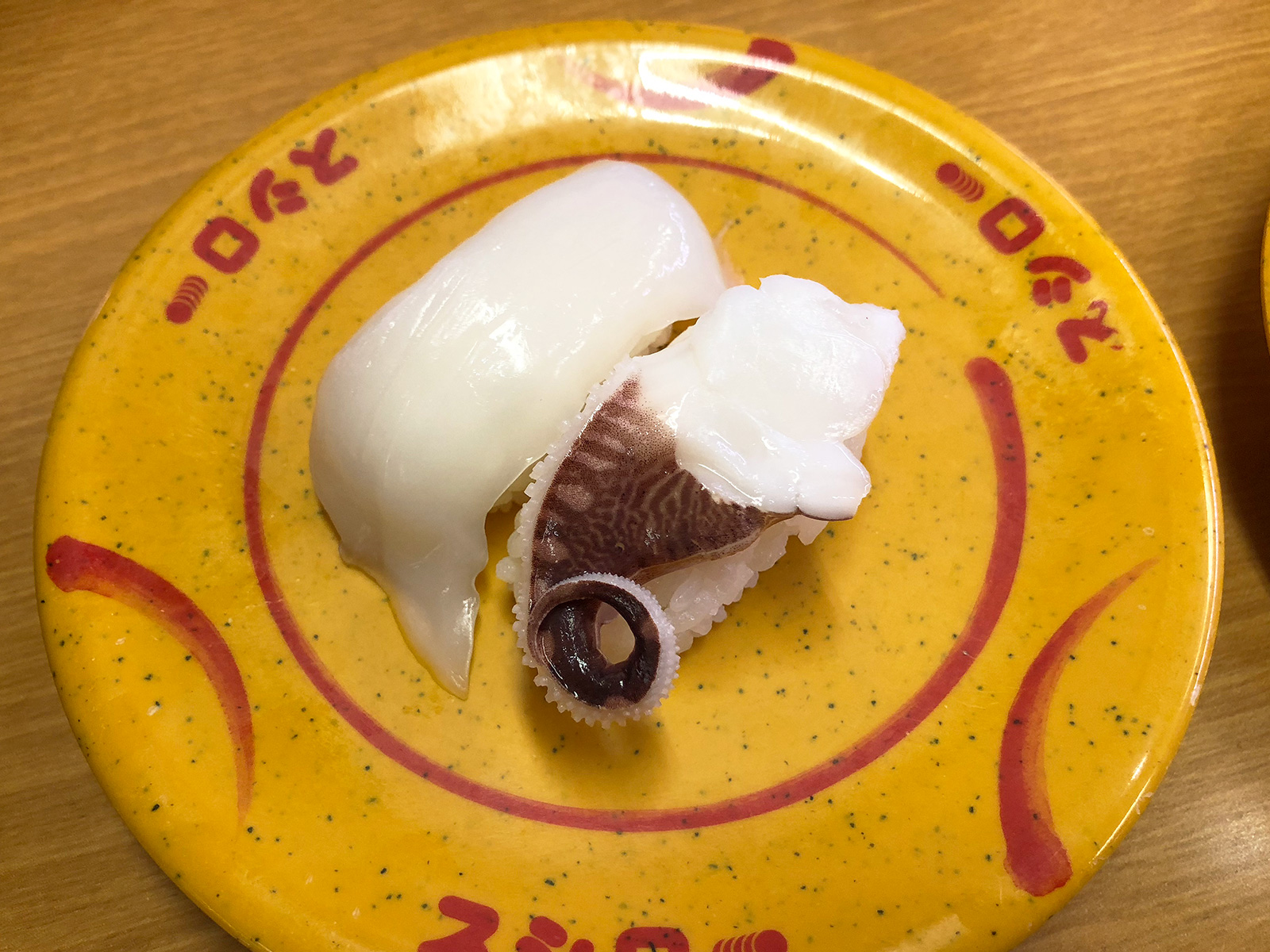 「スシロー清須古城店」のさんまのペペロン風まぜそばとお寿司いろいろ @西枇杷島