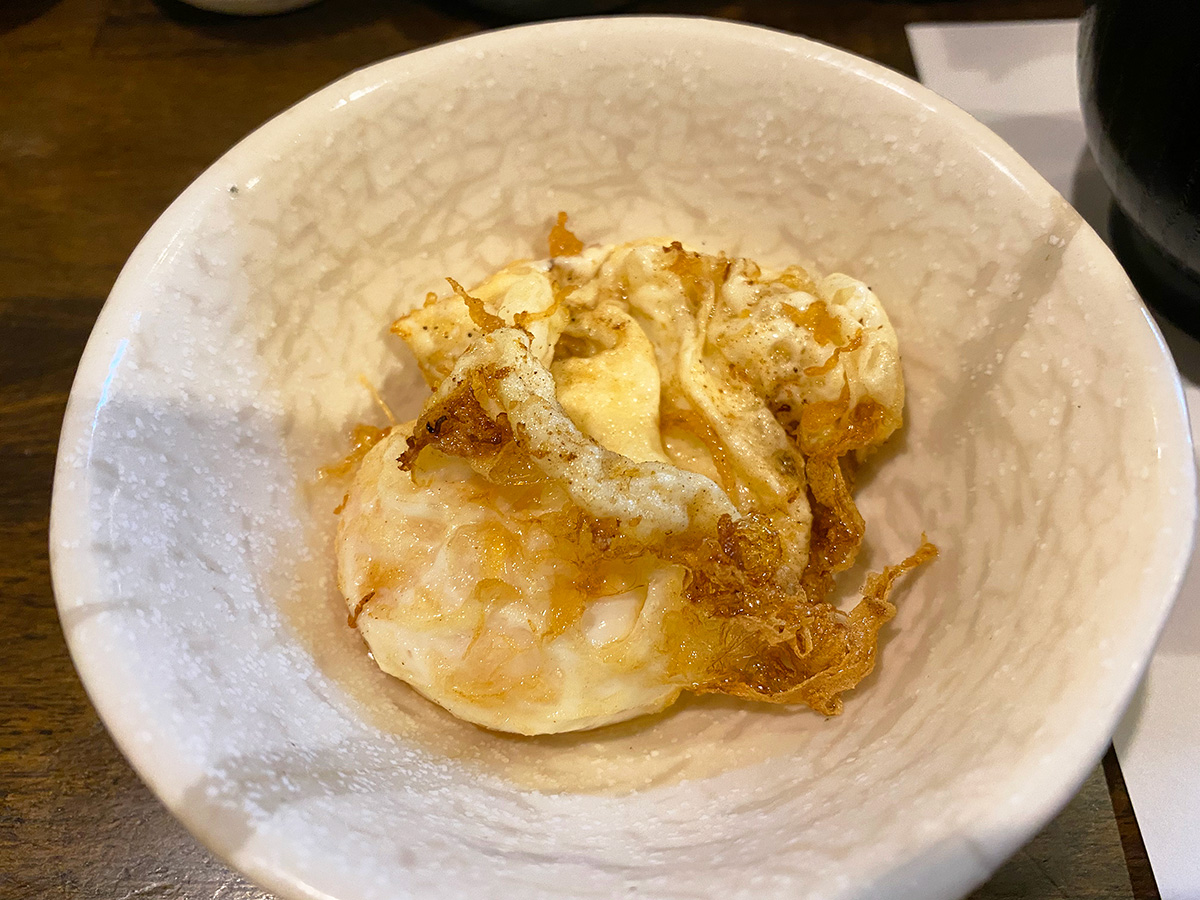 「天ぷらやげんろく」のげんろく定食 @名古屋市北区上飯田