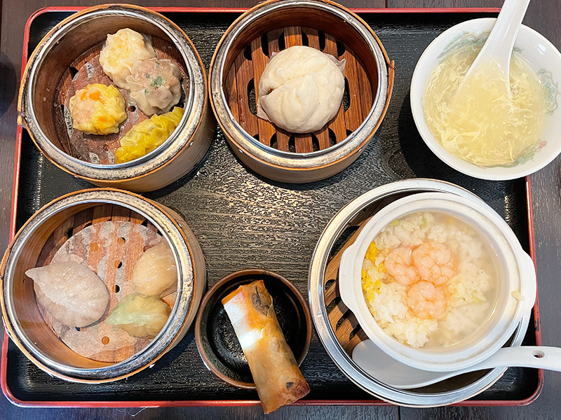 「香港飲茶広東料理 航天」の飲茶セットは点心一つひとつが主役級の旨さ @清須市清洲