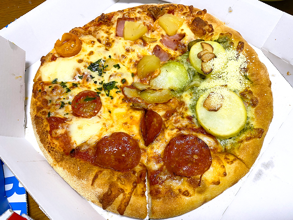 「Domino's Pizza」の日曜日限定キャンペーンでお得にピザを食べよう！