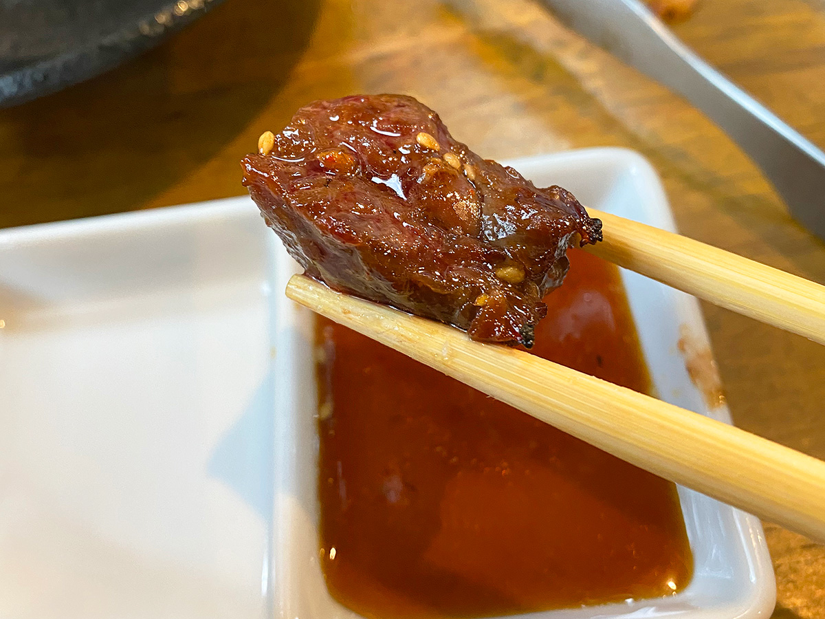 「やきまる。一色店」の焼肉10種食べ放題ランチ @西尾市