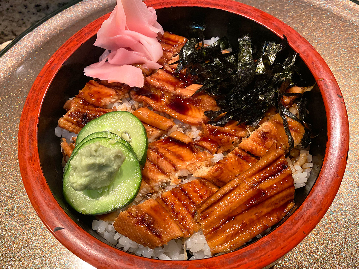すし 松前 の穴子丼 名古屋市西区栄生 ひとりめし食います 名古屋のお値打ちなランチを紹介するブログ