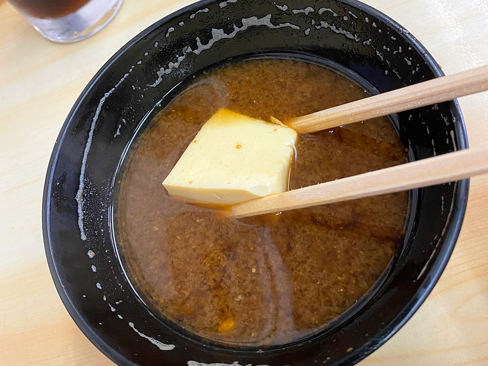「とんかつ いわた」の味噌カツ定食 @清須市西枇杷島