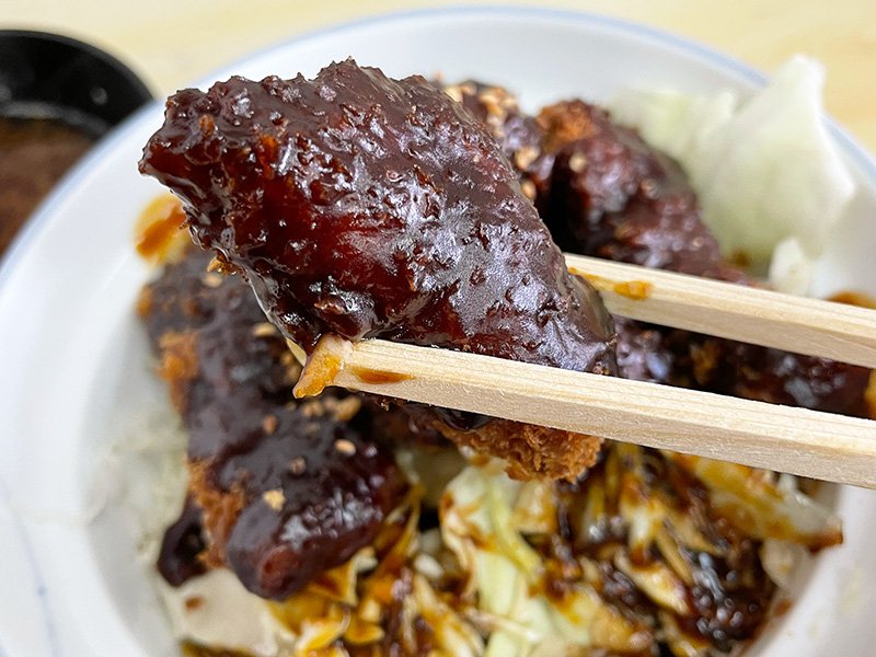 「とんかつ いわた」の味噌カツ丼を食べると名古屋人の魂が震える @清須市西枇杷島