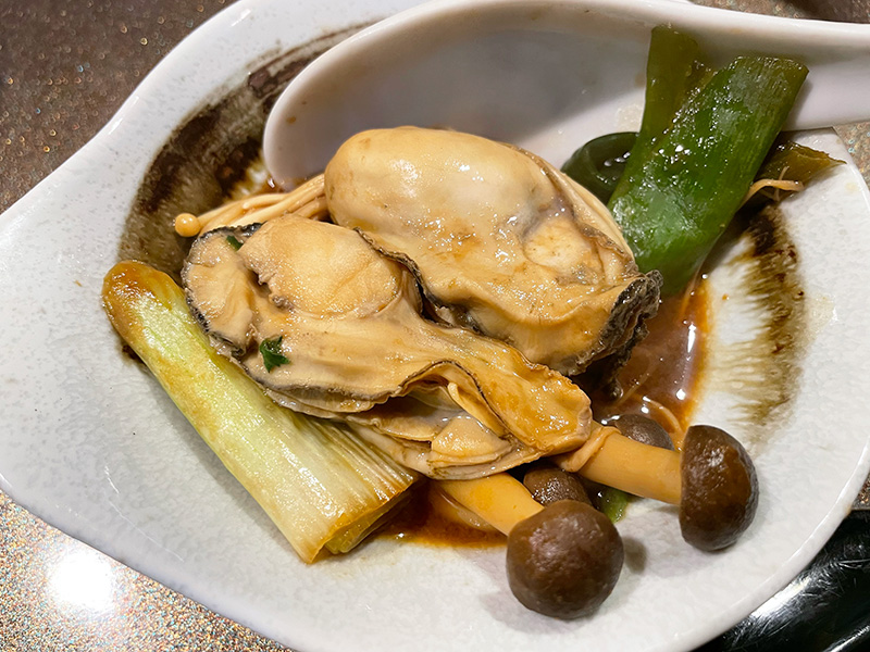 これは絶対に美味いでしょ！「すし 松前」の牡蠣鍋 @名古屋市西区栄生