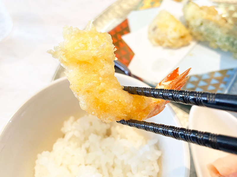 すっきり繊細なスープがうんまい！「彩はにほへと」の中華そば（白）天ぷら付き @名古屋市西区